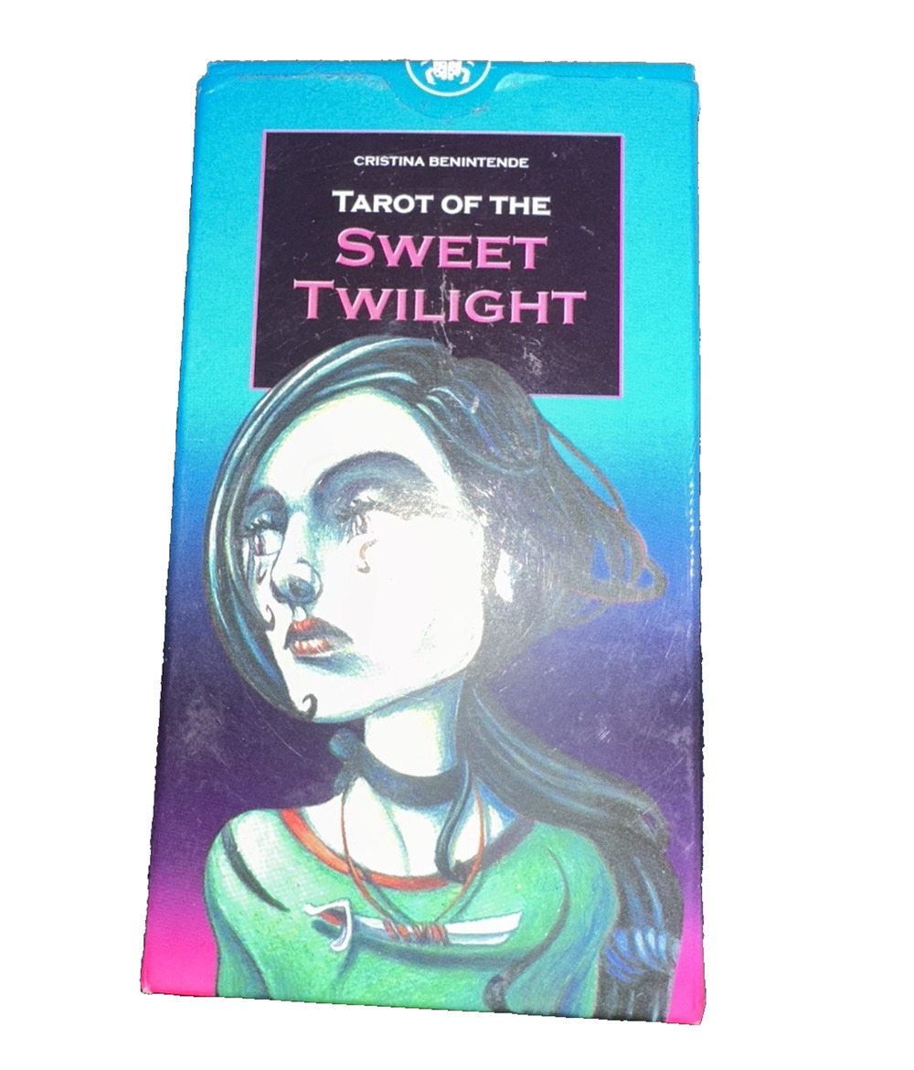Tarot of the Sweet Twilight Cards & Guidebook - Complete 78 Card Deck PB Guide